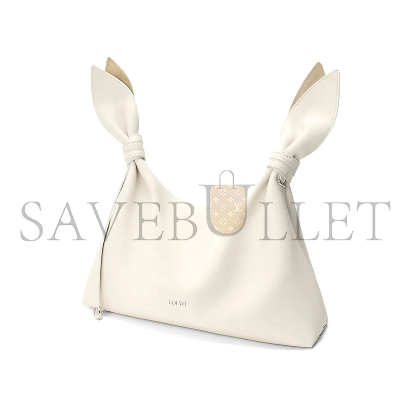 LOEWE MEDIUM SCARF BAG IN SMOOTH CALFSKIN ABNYBNMX01 (34*21*8.5cm)